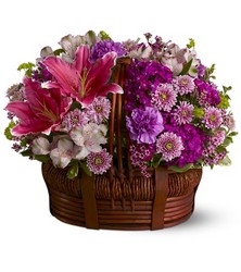 Basket of Bliss from Arjuna Florist in Brockport, NY