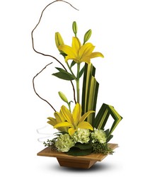 Bamboo Artistry from Arjuna Florist in Brockport, NY