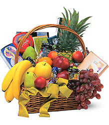 Gourmet Fruit Basket from Arjuna Florist in Brockport, NY