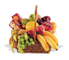 The Essential Fruit Basket from Arjuna Florist in Brockport, NY