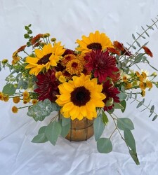 Thankful Harvest Bouquet from Arjuna Florist in Brockport, NY