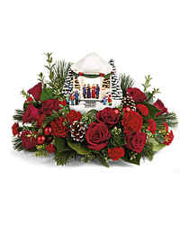  Thomas Kinkade's Sweet Sounds Of Christmas from Arjuna Florist in Brockport, NY