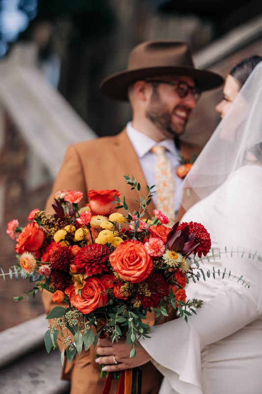 Bridal Bouquet from Arjuna Florist 14