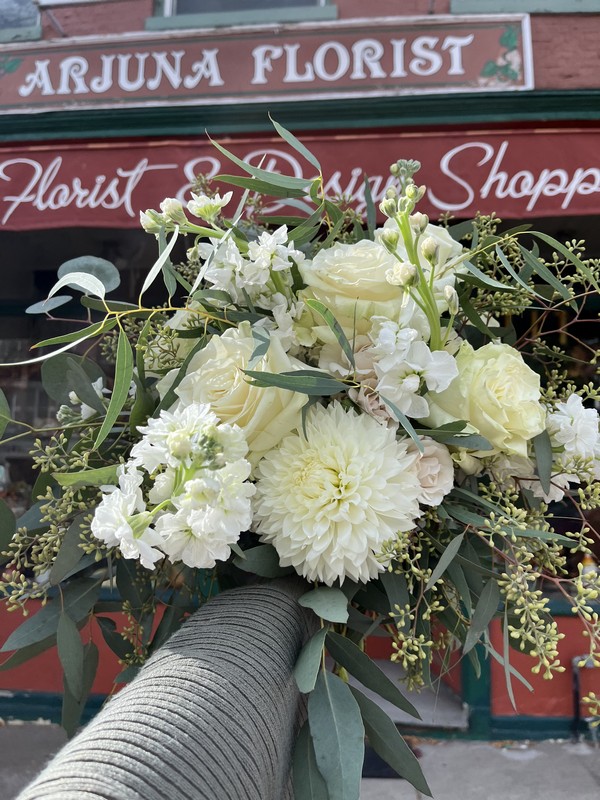 Bridal Bouquet from Arjuna Florist 15