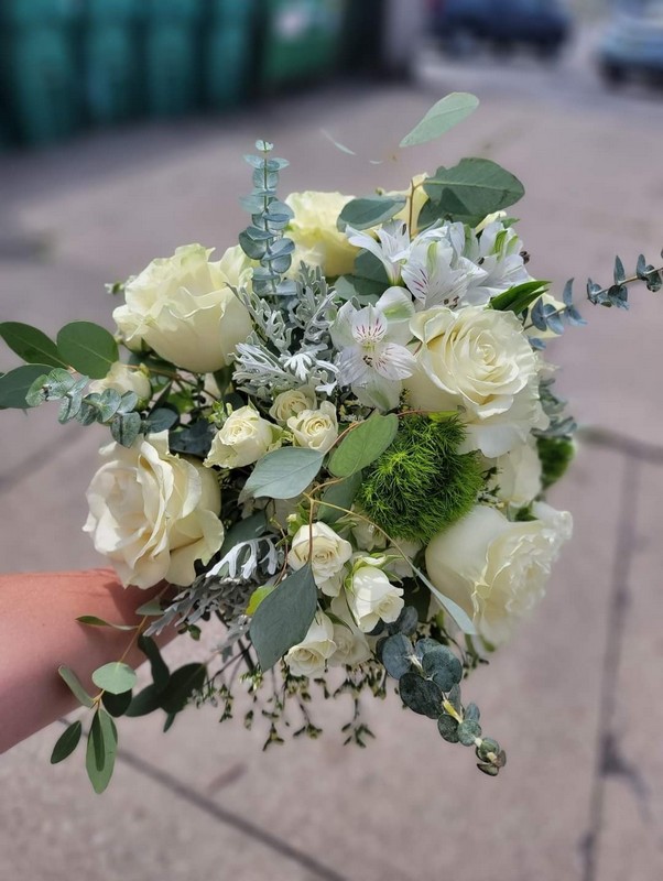Bridal Bouquet from Arjuna Florist 30