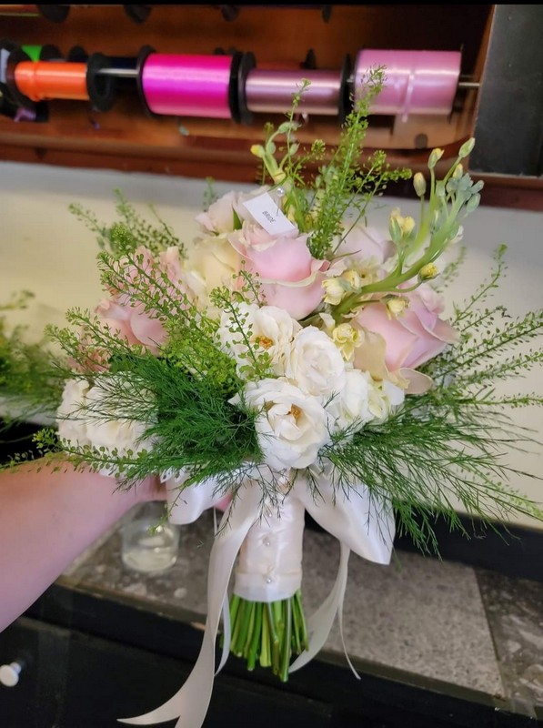 Bridal Bouquet from Arjuna Florist 33