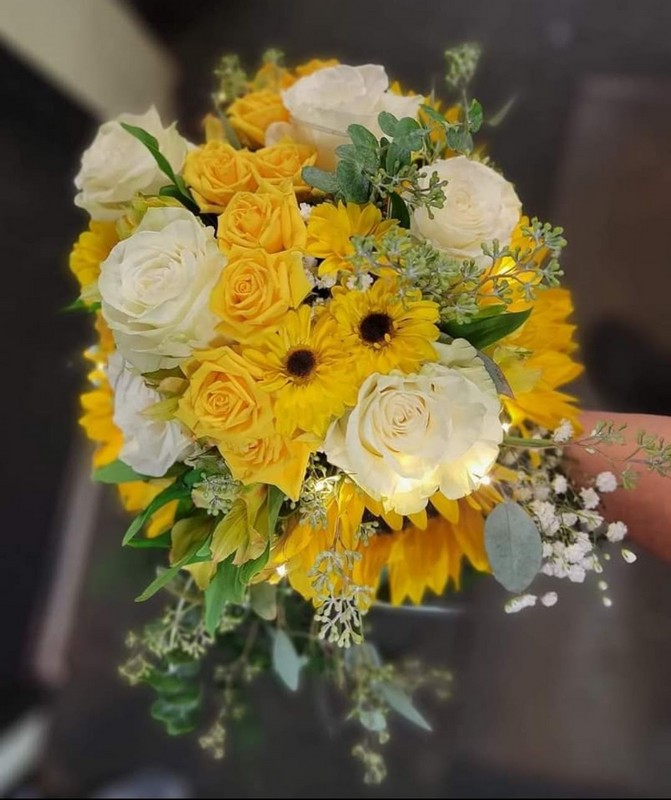 Bridal Bouquet from Arjuna Florist 34