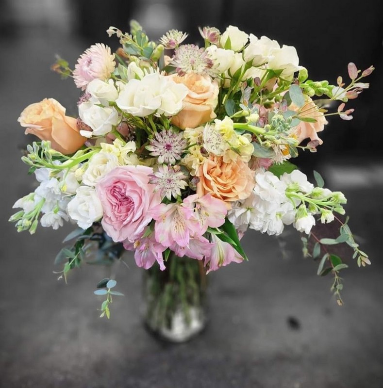 Bridal Bouquet from Arjuna Florist 38