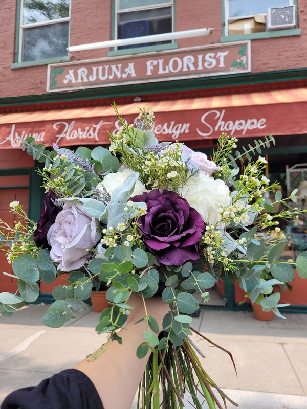 Bridal Bouquet from Arjuna Florist 8