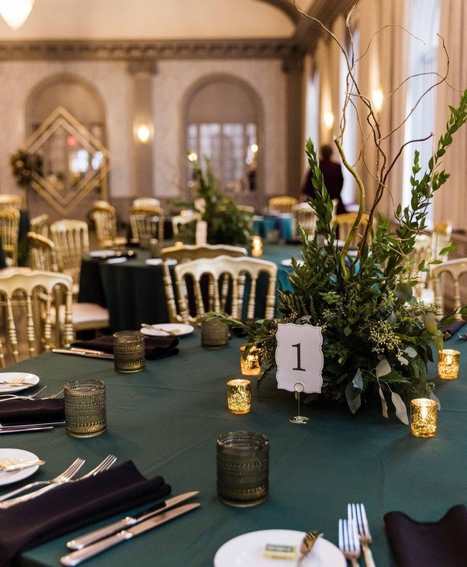 Wedding Reception Flowers from Arjuna Florist 25